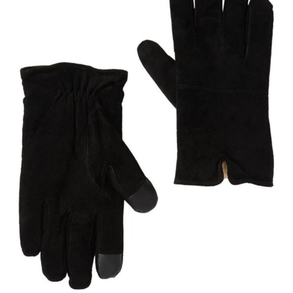 Levi's Men Suede Glove With Watch Vent